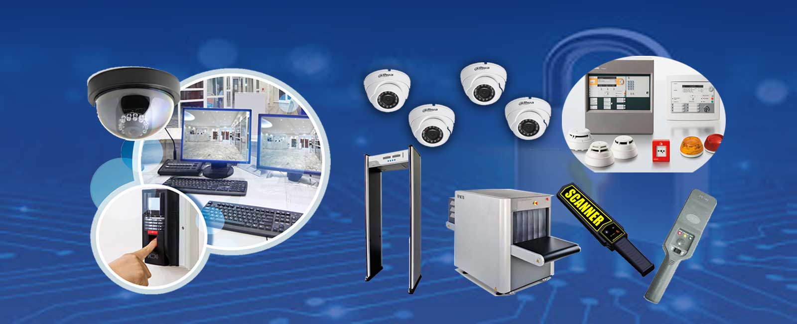Uni Xport Fire Alarms Systems and Security Systems Karachi